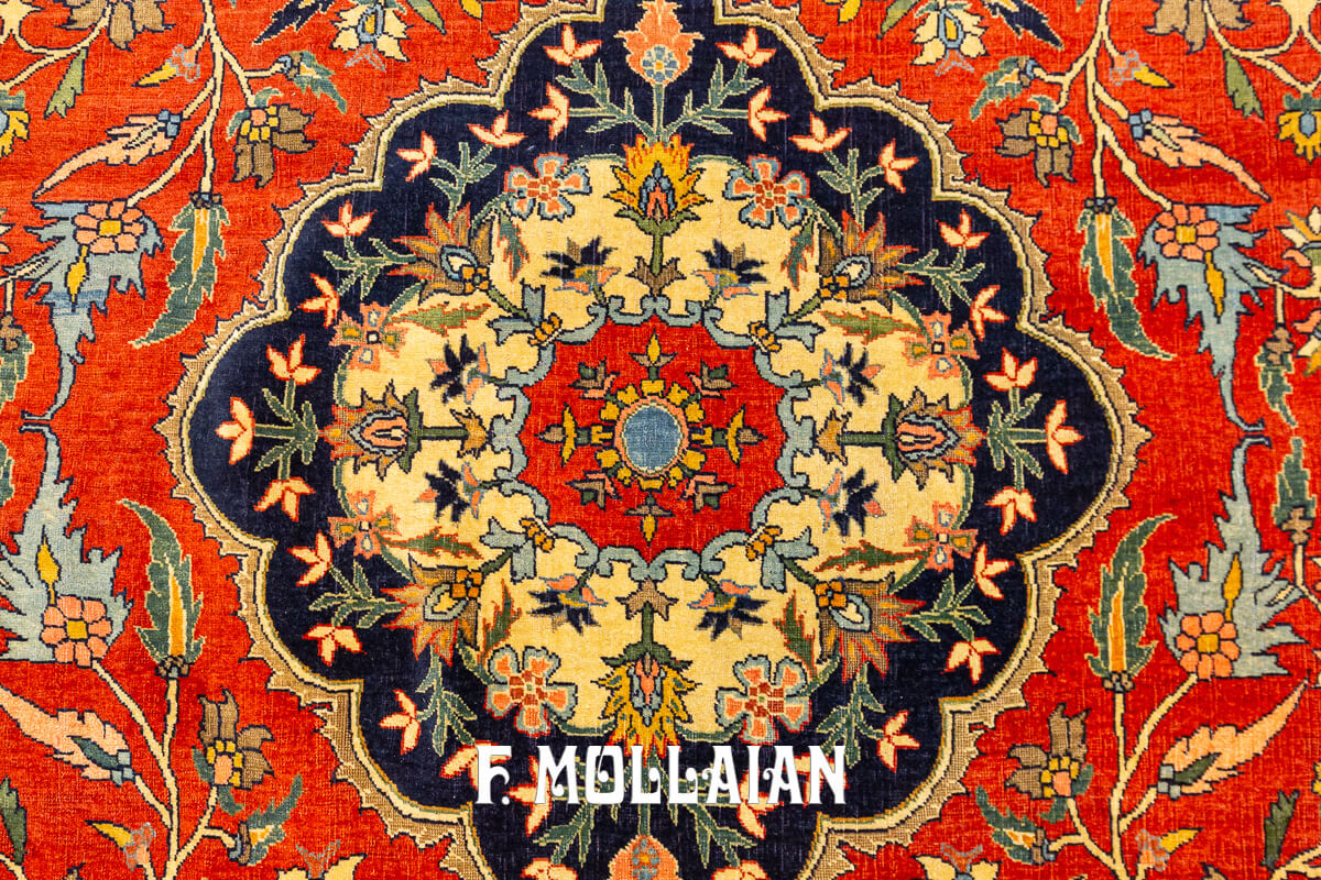 Tapis Bidjar Halvaei Signé n°:83319755